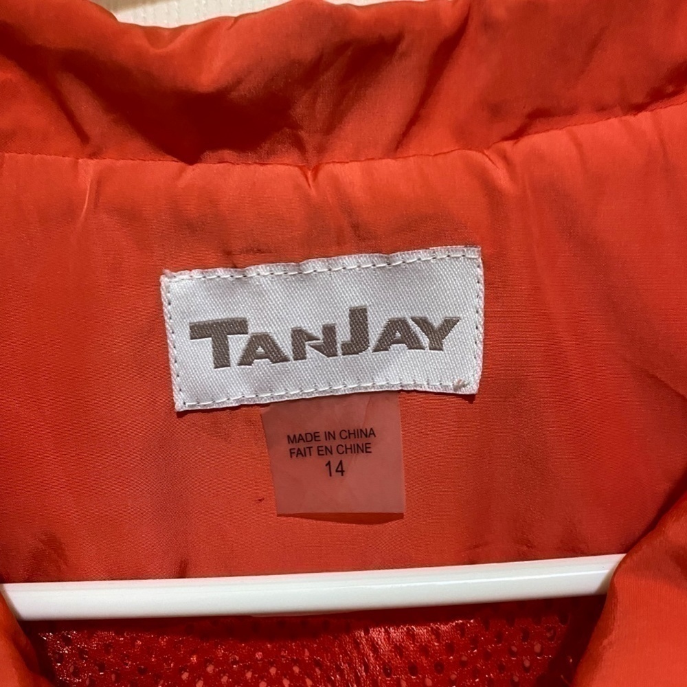 Tanjay Orange‎ M Jacket - Picture 3 of 3